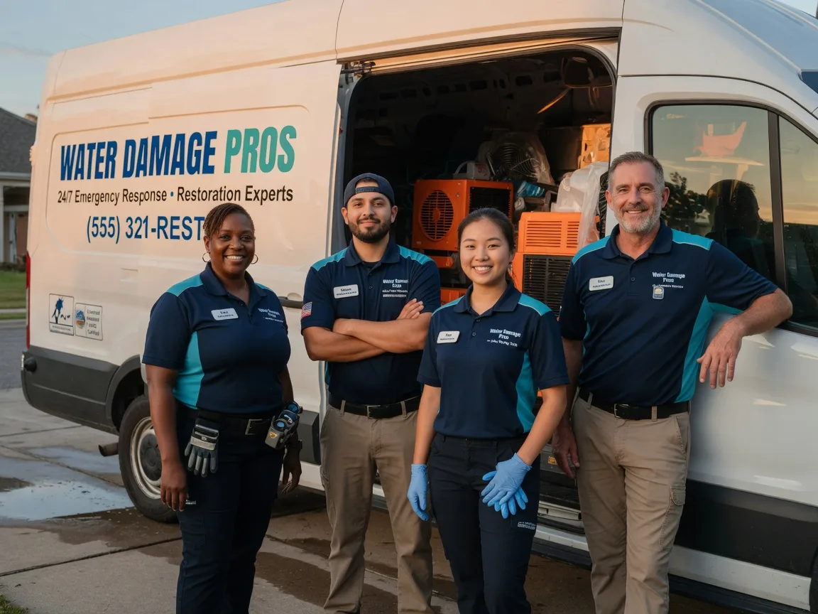 Water Damage Restoration company in Loco, OK