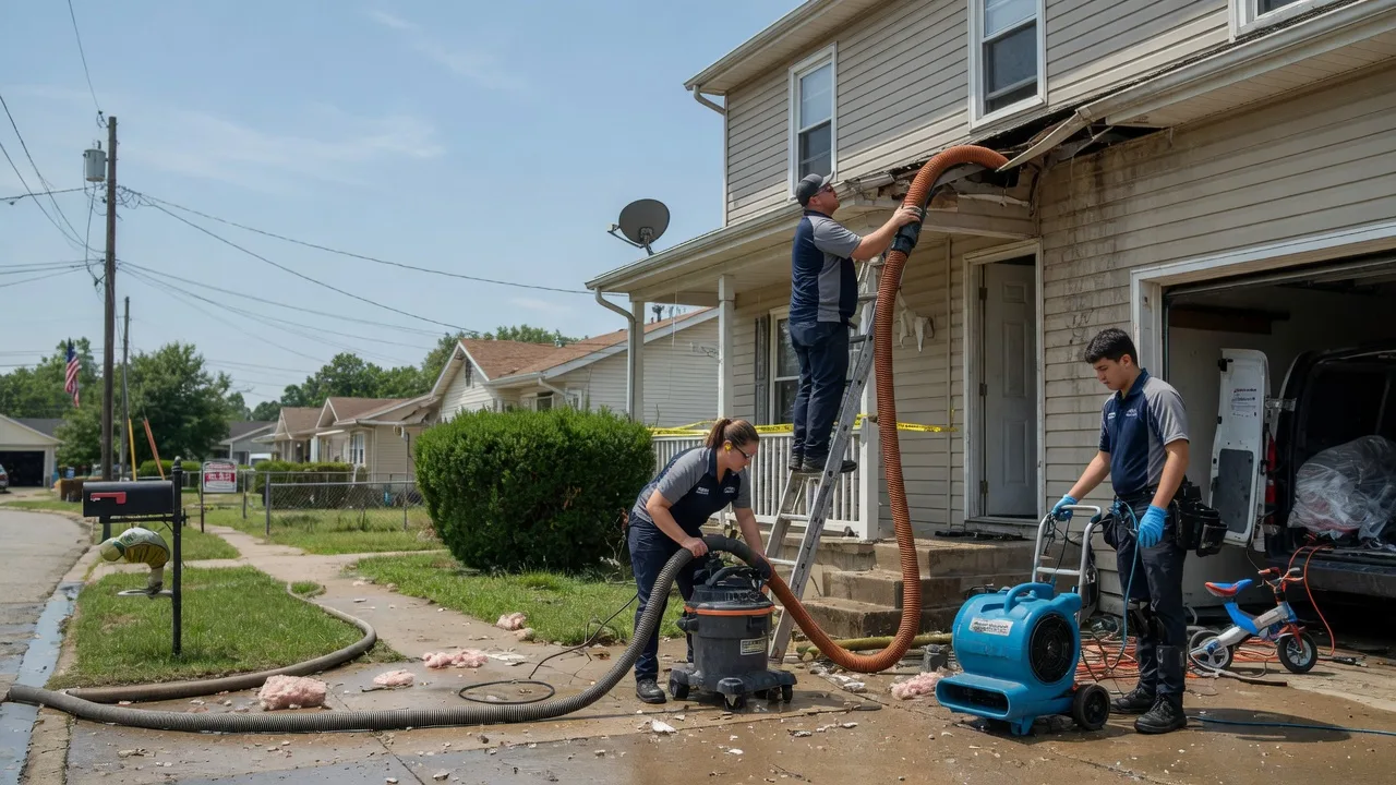 Water Damage Restoration in Loco, OK near me